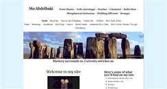 Desktop Screenshot of moabdelbaki.com