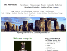 Tablet Screenshot of moabdelbaki.com